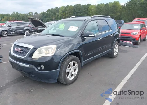 2008 GMC Acadia Slt-2 из США, поврежденный, VIN 1GKER33798J193071